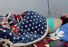 Pregnant Woman Deepthroats Dildo In Toy Play Session