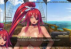 Can the pirate booty handle this bukkake?