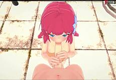 Dola Stephanie Gives Public Blowjob POV