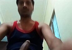 Watch This Intense Masterbation Session with Blowjob and Handjob