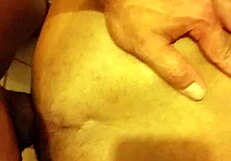 Tight seeded homo takes a big white cock