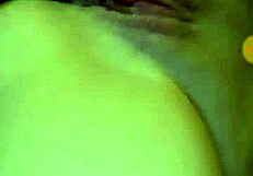 girl masturbates in private session