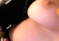 girl masturbates in private session