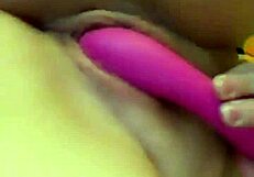 girl masturbates in private session