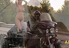 Bianca Jebi, Authentic Canarian Beauty with Natural Tits!