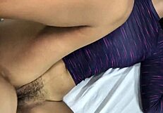 Surfer Latina Ricky Valenz Fucked Hard in Homemade Doggy After Beach Day.