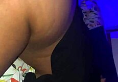 big booty ebony freak craves backshots