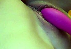 girl masturbates in private session