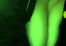 girl masturbates in private session