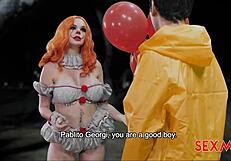 Emily Thorne in Sexy Halloween Costume