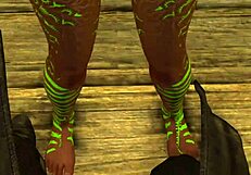 Fern Skyrim Slut Flesh Mage Fucks Hard And Gets Creampie While Squirting