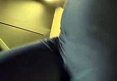 Athletic redhead fitness slut gets pussy licked outdoors