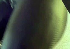 Athletic redhead fitness slut gets pussy licked outdoors