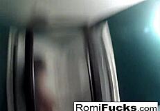 Romi Rain, show me those big tits and pussy?