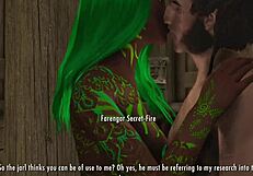 Fern Skyrim Slut Flesh Mage Fucks Hard And Gets Creampie While Squirting