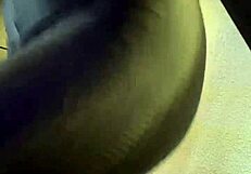 Athletic redhead fitness slut gets pussy licked outdoors