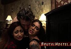 i punish my stepdaughter for her dad's pal, excited youthful tourist