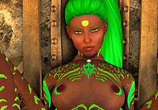 Fern Skyrim Slut Flesh Mage Fucks Hard And Gets Creampie While Squirting