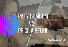 senti uma química forte com a buceta de priscila belini na mansão do ted, explorando cada toque safado entre nós duas