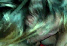 Video shot in POV of a middle aged woman who goes over the top in her intimacy as she performs oral sex