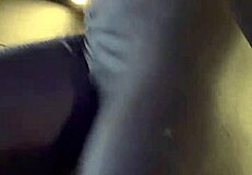 Athletic redhead fitness slut gets pussy licked outdoors