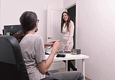 Hey, shy IT guy, getting the ride of your life with Mary Haze?