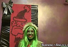 Are These Punk Sluts Teasing Backstage Fetish?