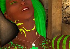 Fern Skyrim Slut Flesh Mage Fucks Hard And Gets Creampie While Squirting