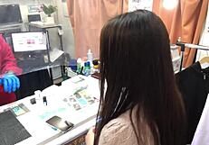 Applying Coating To Smartphone In Japanese Style