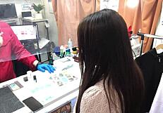 Applying Coating To Smartphone In Japanese Style