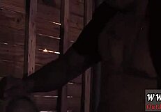 Poor Goldie Endures Extreme Bondage and Squirting Domination