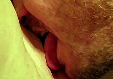 My wet pussy getting licked and sucked!