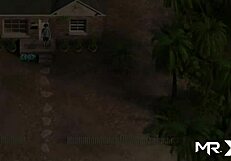 treasure of nadia trying to find ingredients episode 1 scene 67