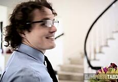 Taboo teen, you ready for this wild group bukkake bang?