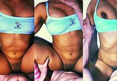 The Friend's Mother Has A Spectacular Body With Curves That Drive Him Crazy, He Can't Wait To Explore Every Inch