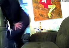 big nice ass dance by hot girl cam 1