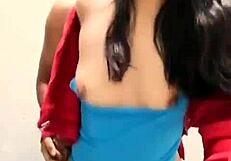 Mexican Couple Fucks Hard In Bathroom Mirror