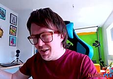 Did you really trick me into anal? Italian amateur takes it hard in the ass!