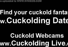 YOU ARE OFFICIALLY MY FAVORITE CUCKOLD SLAVE!