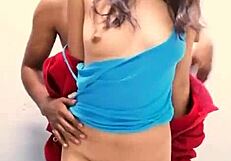 Mexican Couple Fucks Hard In Bathroom Mirror