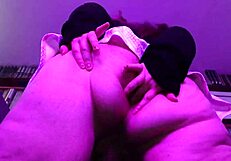 chubby transsexual bbw with big tits and ass gets anal fucked and cumshots in pov