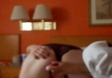 woozie says, 'lick my ass and suck this big cock'