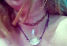 Colored Blowjob With Feet And Cum!