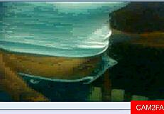 teen 18+ on webcam doing blowjob and masturbation