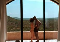 Black Couple Masters New Doggystyle Moves with Asian Teacher's Nuru Massage Instruction