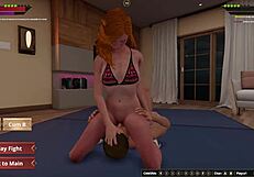 I can’t believe Ethan and Chelci fight naked in 3D! So intense!