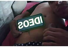 Friends cumming together in anal sex?