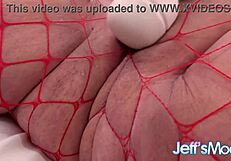 i used a vibrator to reach orgasm, feeling plump and satisfied in lingerie