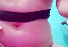 Colored Blowjob With Feet And Cum!