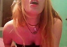 Colored Blowjob With Feet And Cum!